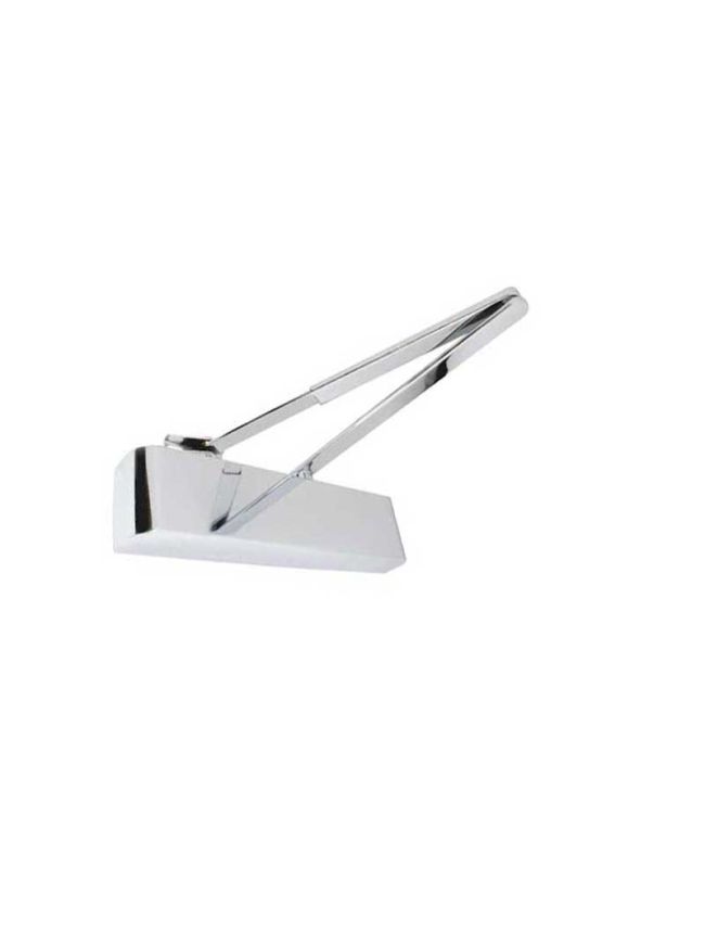 Jedo Contract Door Control with Matching Arms en-2-4 Polished Nickel - By Frelan Hardware - JD200PN