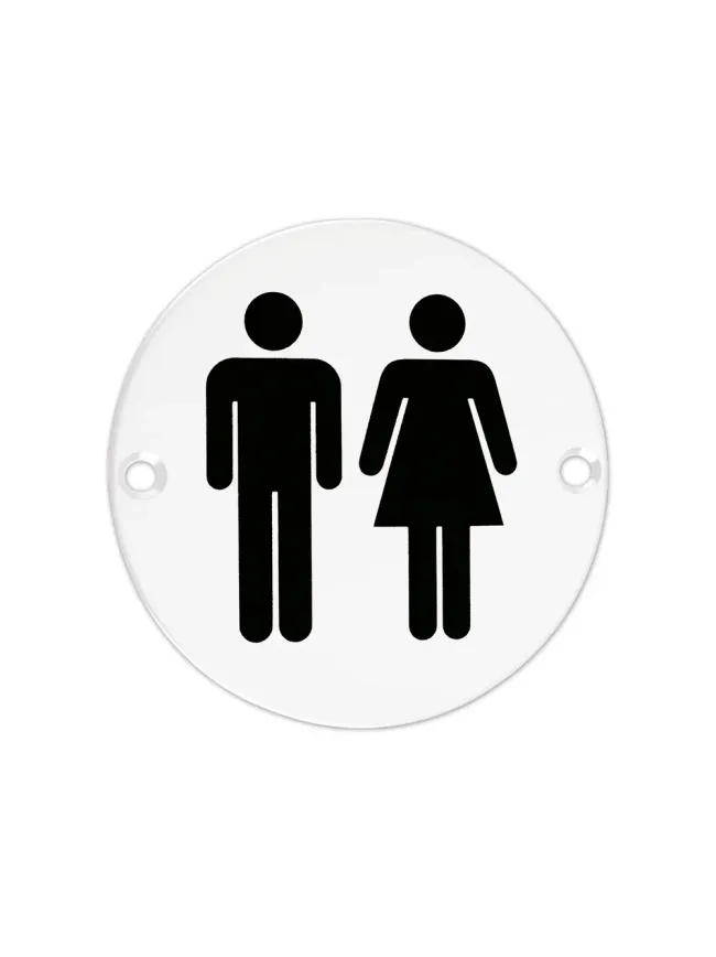Zoo Hardware Sex Symbol - Unisex - 76mm dia - White