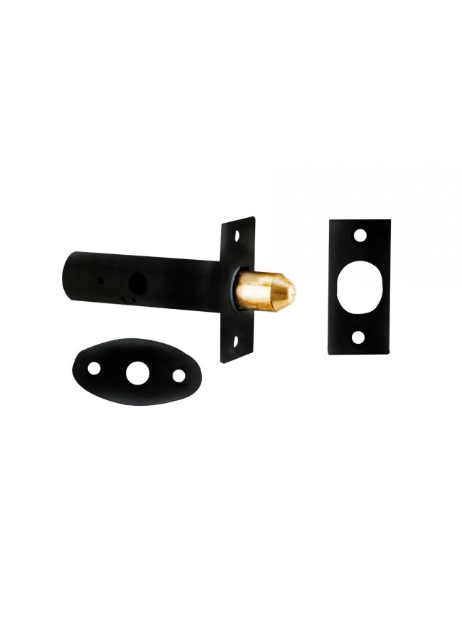 Security Door Bolt - Black