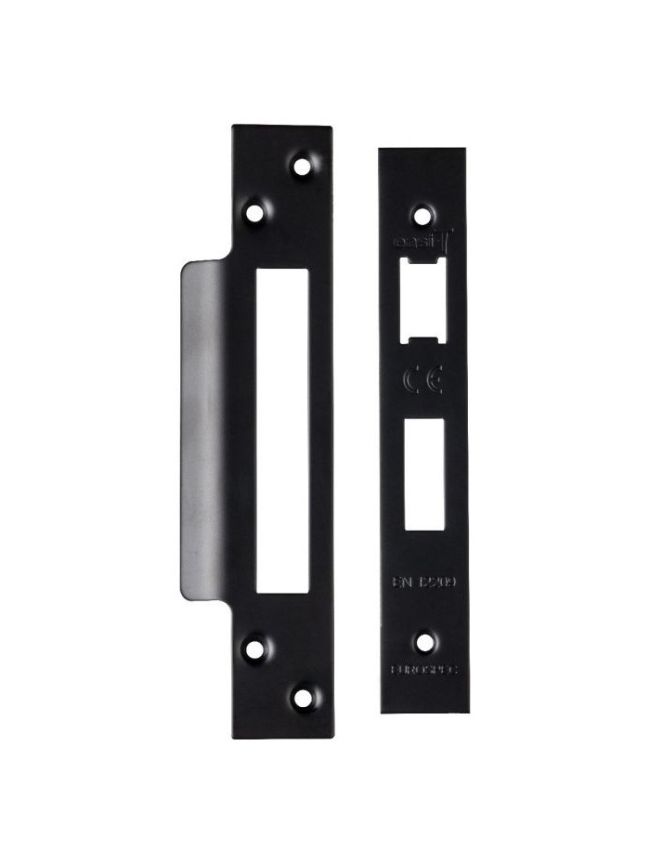 Architectural Sashlock Forend & Strike Pack - Matt Black