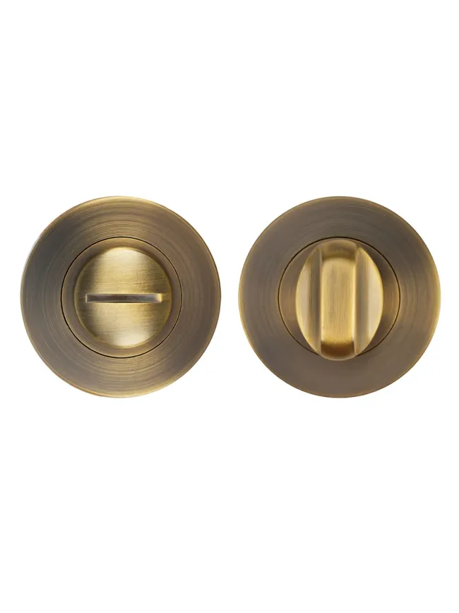 Zoo Hardware Turn and release - Antique Brass