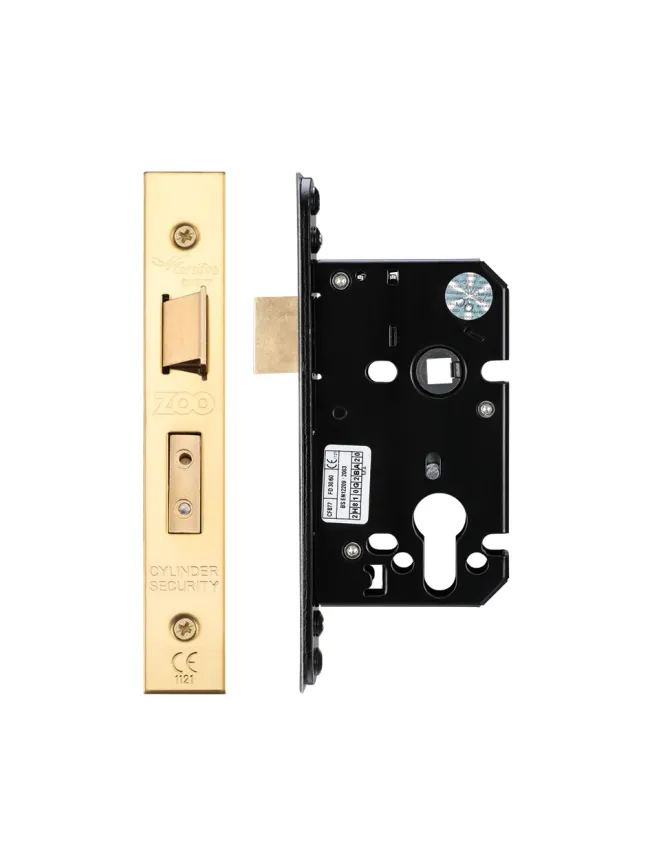 Zoo Hardware Euro Profile Sashlock