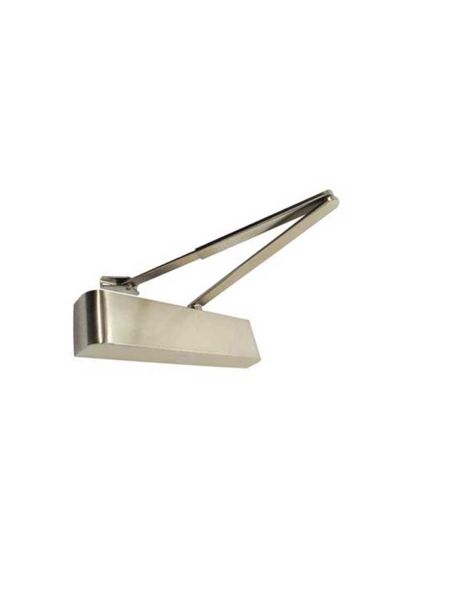 Jedo Contract Door Control with Matching Arms en-2-4 Satin Nickel - By Frelan Hardware - JD200SN