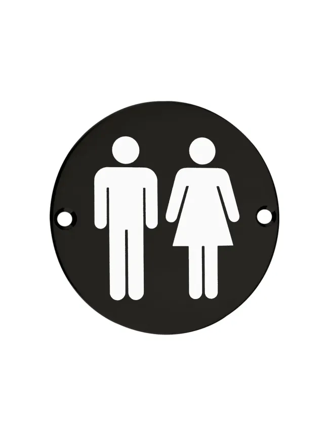 Zoo Hardware Sex Symbol - Unisex - 76mm dia - Black