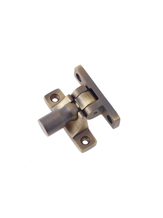 Burlington Brighton Fasteners Pattern 1 Antique Brass - By Frelan Hardware - BUR5288AB