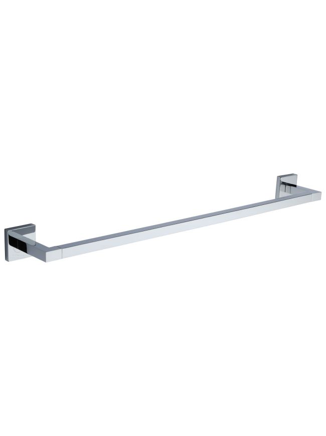 Chelsea 60cm Towel Bar Rail. Wall Mounted for Bathroom and Kitchen. Polished Chrome finish