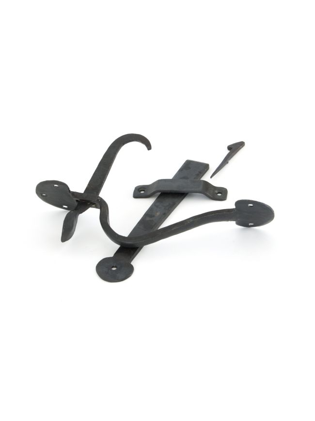 Beeswax Slim Bean Thumblatch