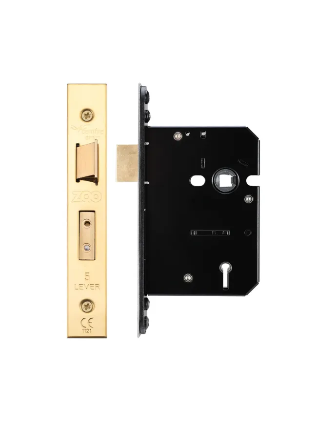 Zoo Hardware 5 Lever Sash Lock