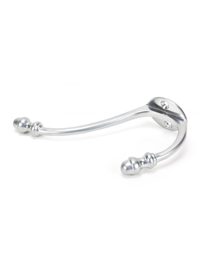 Satin Chrome Hat & Coat Hook