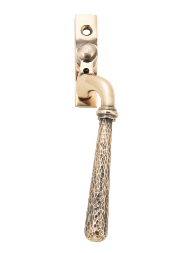 Polished Bronze Hammered Newbury Espag - RH