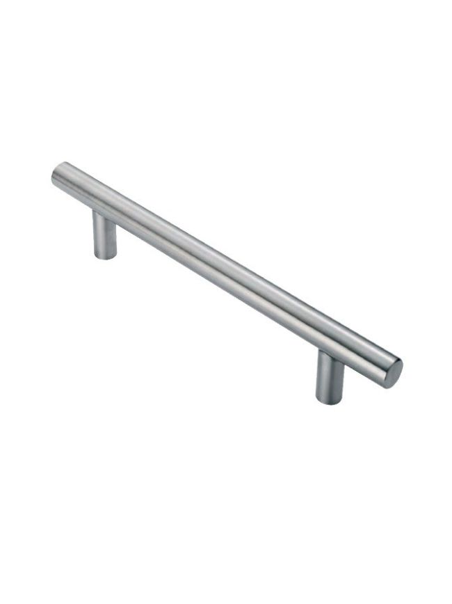 Atlantic T Bar Pull Handle [Bolt Through] 450mm x 32mm - Satin Stainless Steel