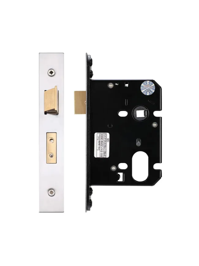 Zoo Hardware Oval Profile Sashlock - Stainless Steel