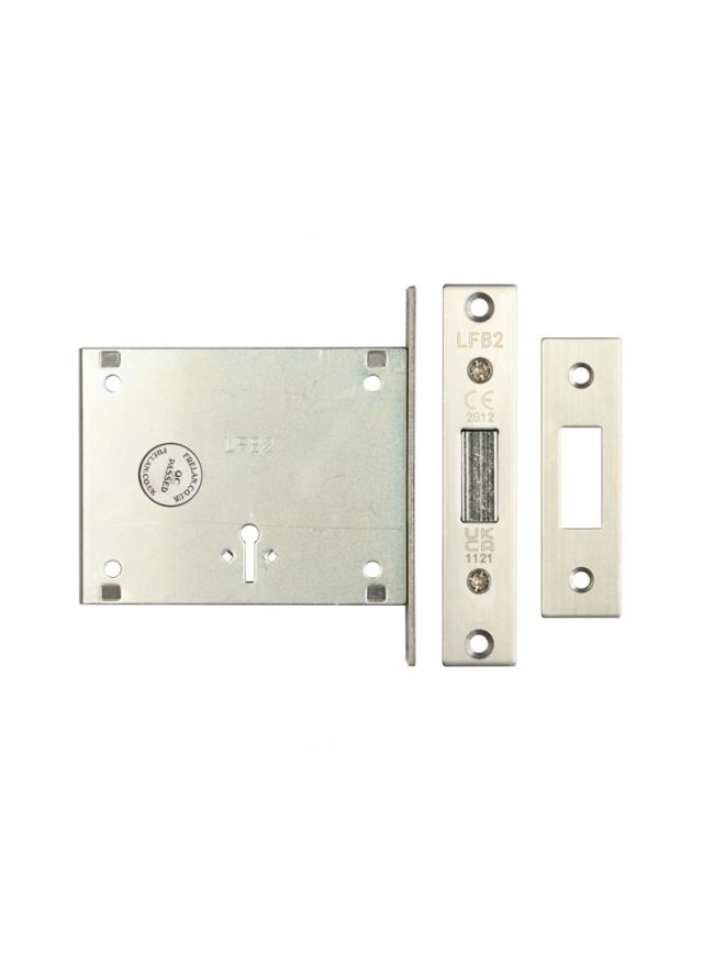 Fire Brigade Mortice Locks FB2 - By Frelan Hardware - JLFB2