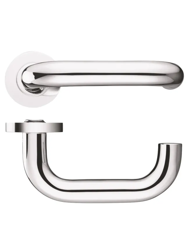 Zoo Hardware Return to Door Lever - Chrome