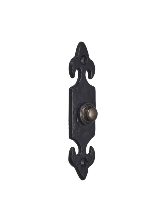 Fleur de Lys Door Bell Push