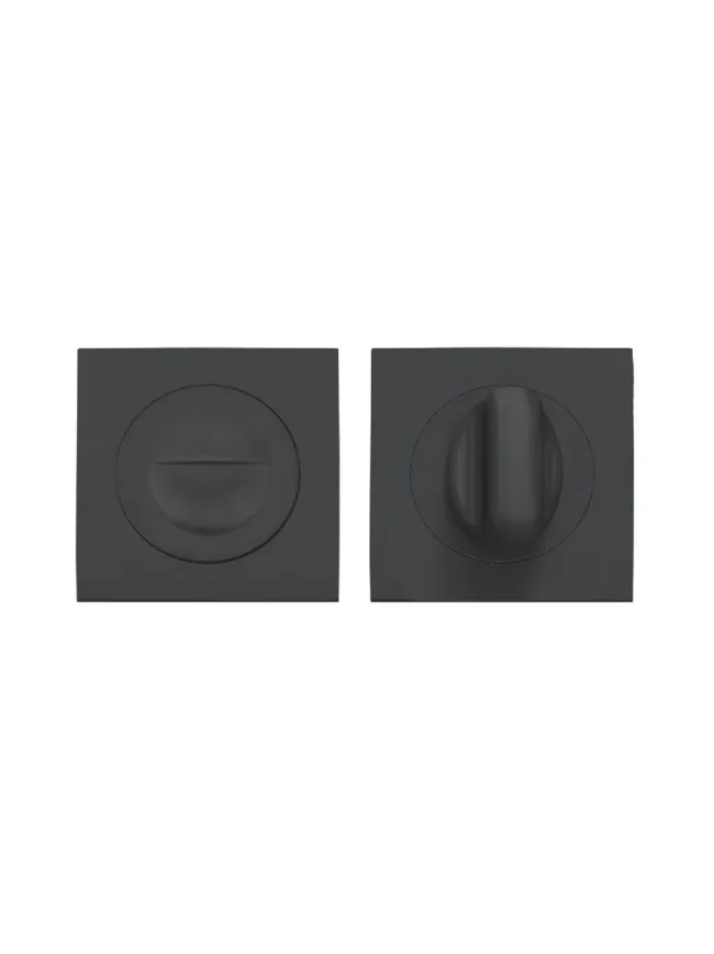 Zoo Hardware Square turn & release - Oscuro Matt Black