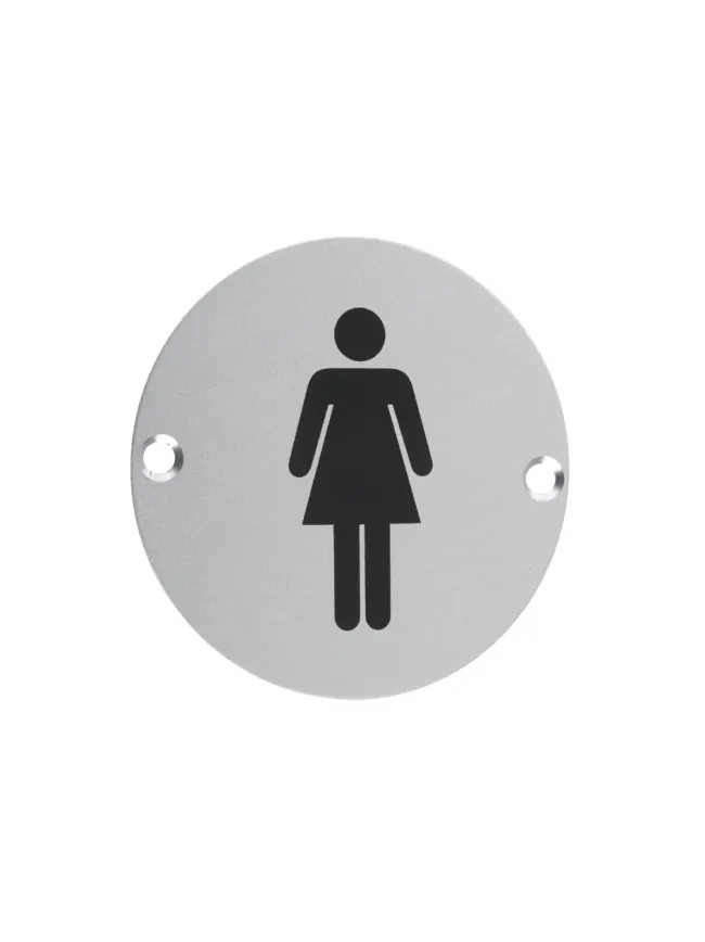 Zoo Hardware Sex Symbol - Female - Satin Aluminium