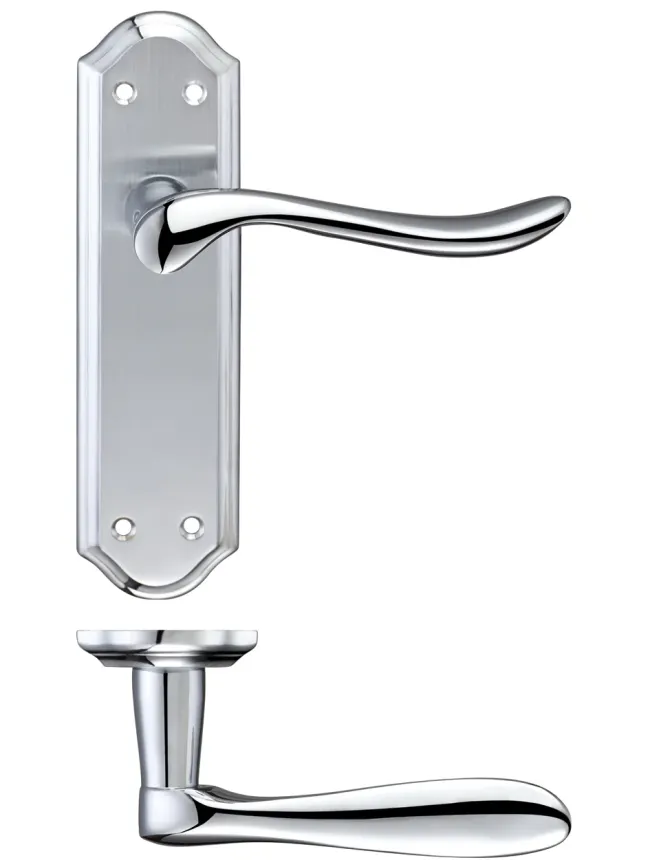 Zoo Hardware Lincoln Lever Latch Furniture - Satin