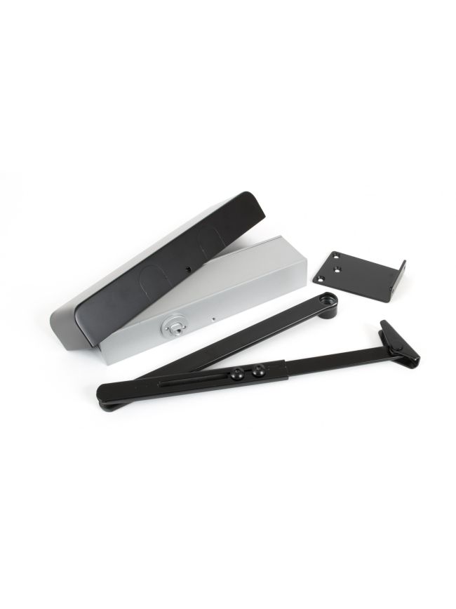 Black Size 2-5 Door Closer & Cover