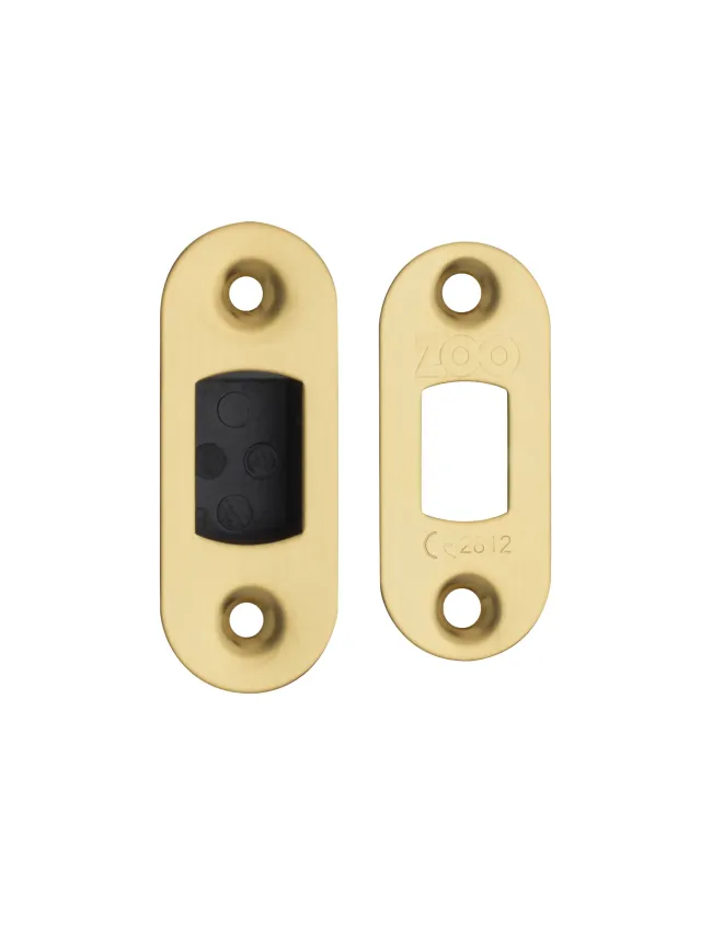 Zoo Hardware Spare Radius Acc Pk for Heavy Duty Tubular Deadbolts - Brass