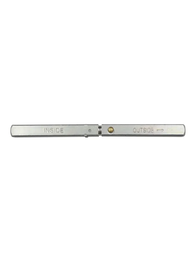 Zoo Hardware Spare Split Spindle for Escape Lock 120mm
