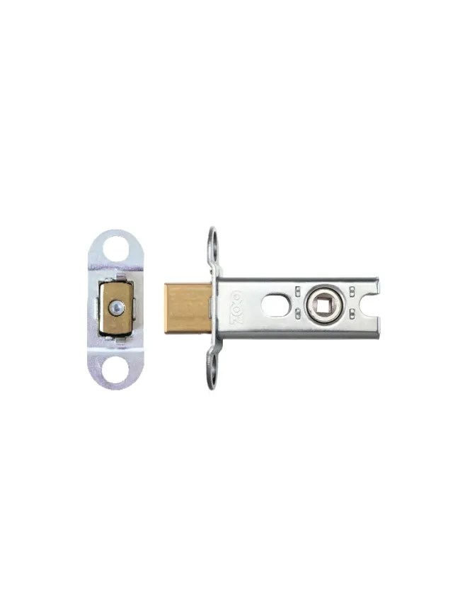 Zoo Hardware Heavy Duty Tubular Deadbolt 64mm - Body Only - Stainless Steel