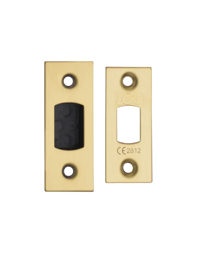 Zoo Hardware Spare Acc Pk for Heavy Duty Tubular Deadbolts - Brass