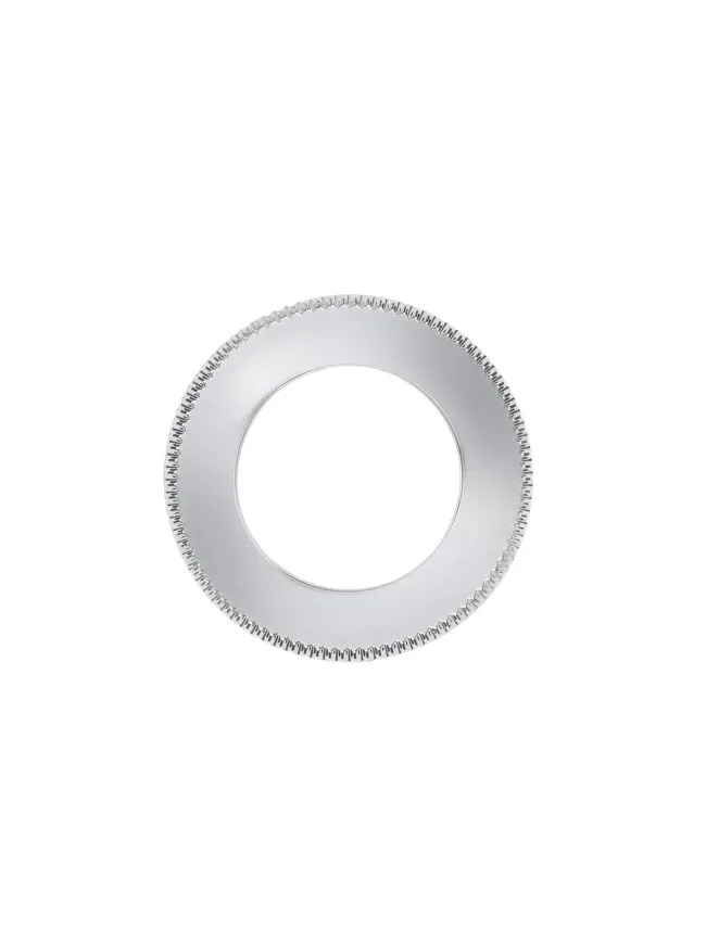 Zoo Hardware Spare Tempo Lever Round Rose Pack - Polished Chrome