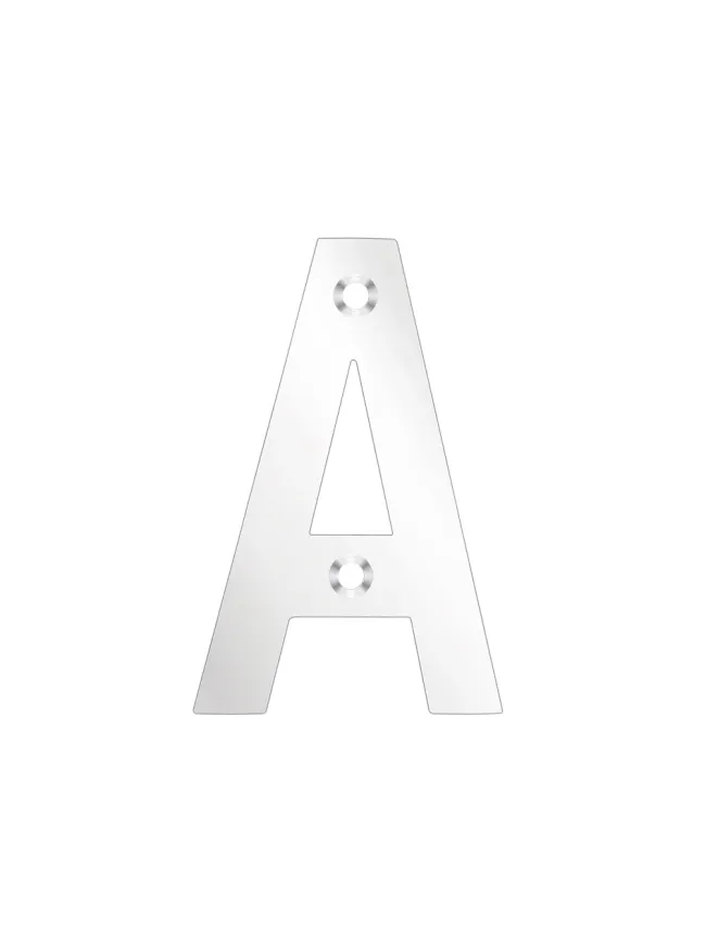 Zoo Hardware Letter - Stainless Steel