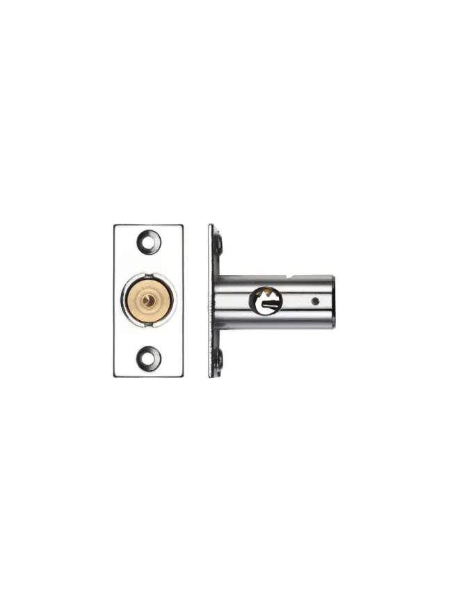 Zoo Hardware Rack Bolt 37mm - Chrome