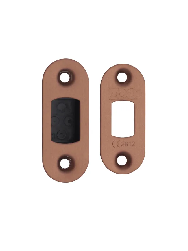 Zoo Hardware Spare Radius Acc Pk for Heavy Duty Tubular Deadbolts - Bronze