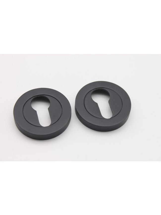 Euro Profile Escutcheon Gunmetal Grey