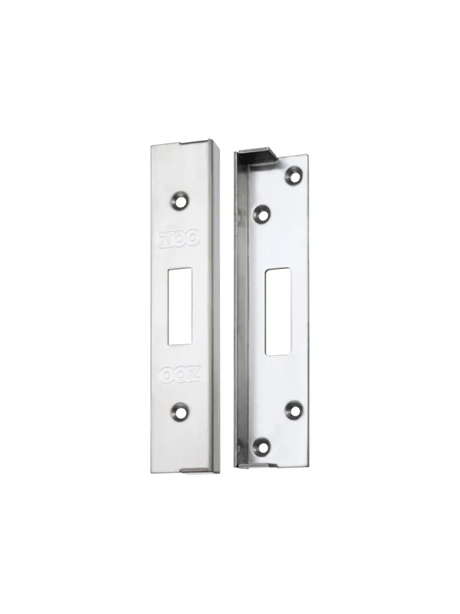 Zoo Hardware Rebate Kit to Suit UK Dead Lock - 1/2" lock and striker - Stainless Steel