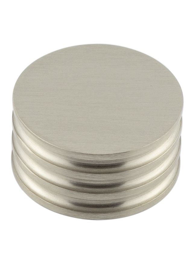 Sturt Cupboard Knobs 40mm Satin Nickel - By Frelan Hardware - HOX440SN