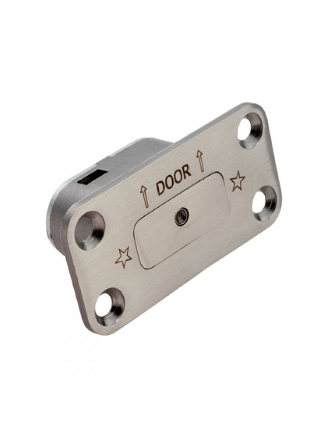 Enduromax Emergency Release Door Stop - Satin Stainless Steel
