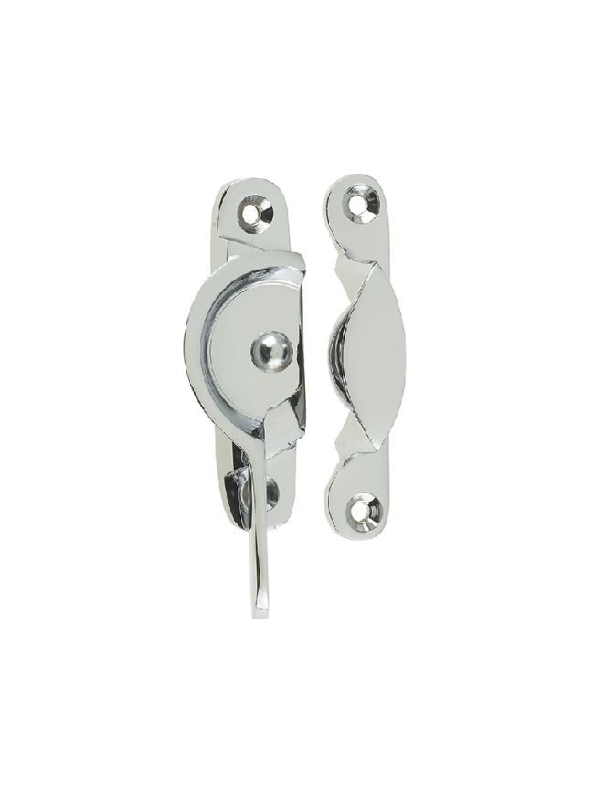 Jedo Narrow Fitch Fasteners 65mm Polished Chrome - By Frelan Hardware - JV89NPC
