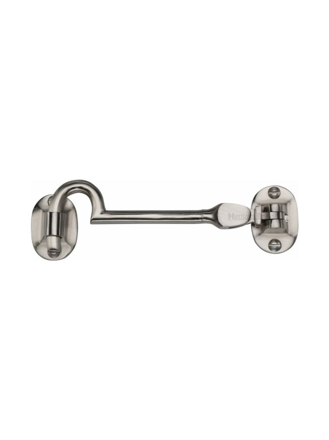 Heritage Brass Cabin Hook 4" Satin Nickel finish