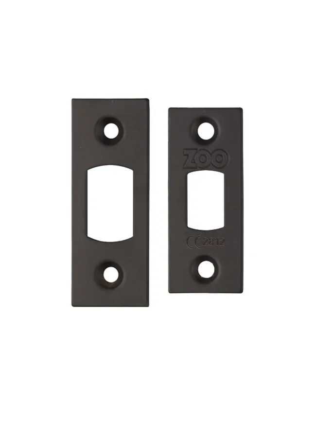 Zoo Hardware Spare Acc Pk for Heavy Duty Tubular Deadbolts - Black