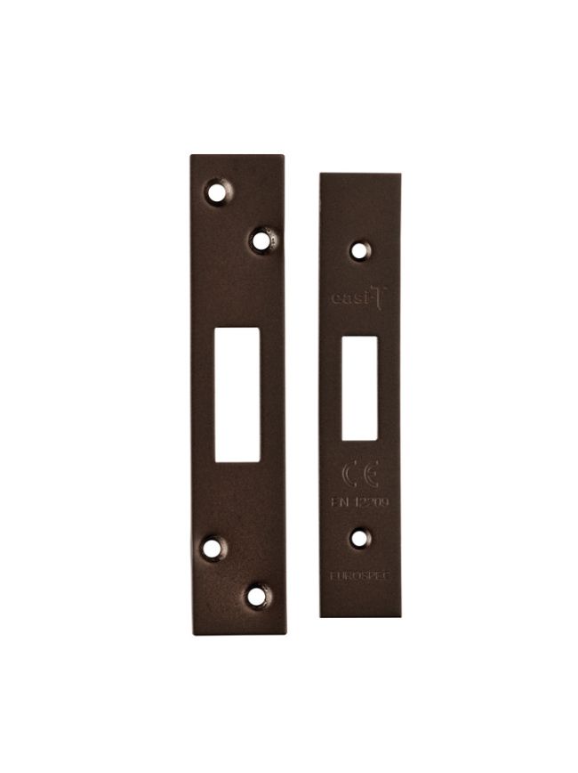 Architectural Deadlock Forend & Strike Pack - Matt Bronze