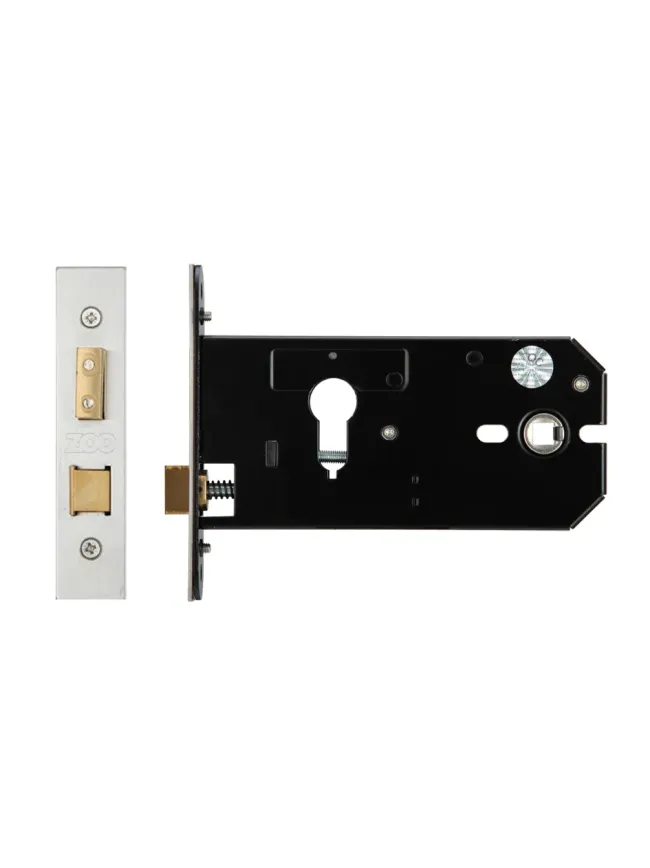 Zoo Hardware Horizontal Lock - 152mm - Satin Stainless
