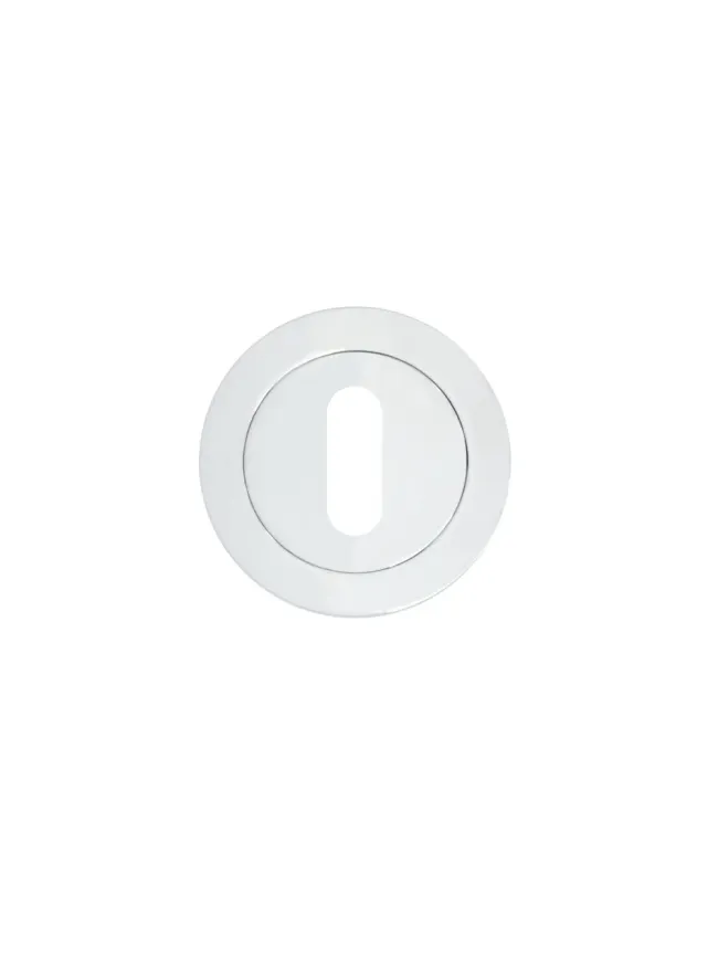 Zoo Hardware Escutcheon standard profile - Polished Chrome