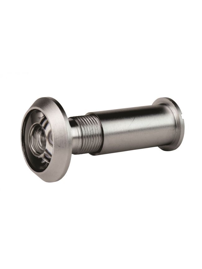 Door Viewer - Satin Chrome