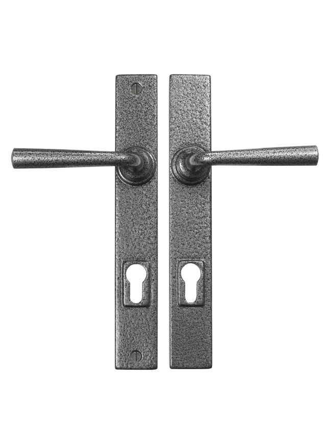 Pastow Multipoint Handle (Entry - Unsprung) - Forged Steel