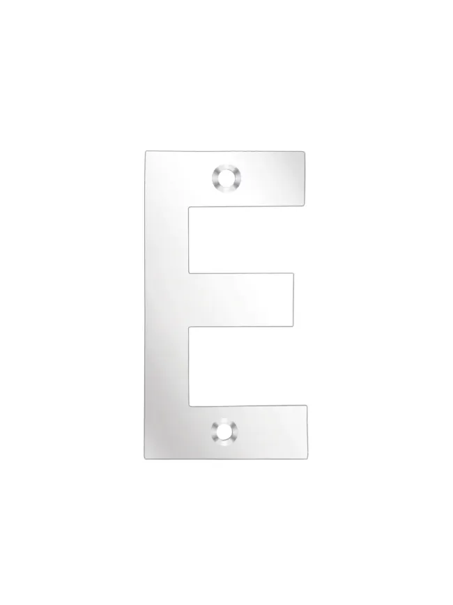 Zoo Hardware Letter - Stainless Steel