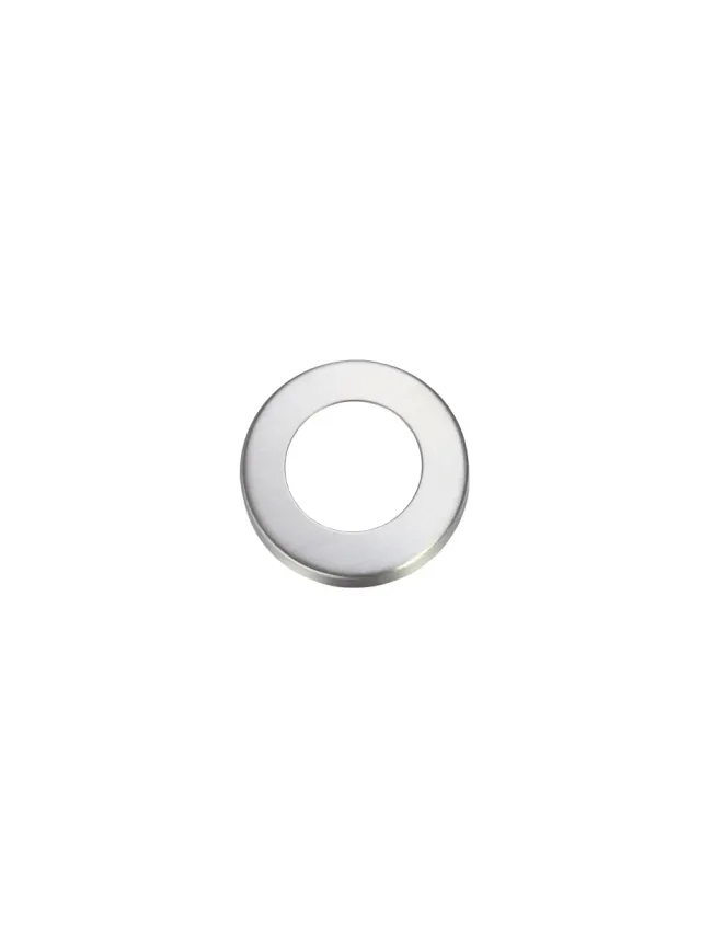 Zoo Hardware Rose Pack - 2 x Push on Roses - Suitable for SS304 19mm, 22mm and 30mm - Stainless Steel