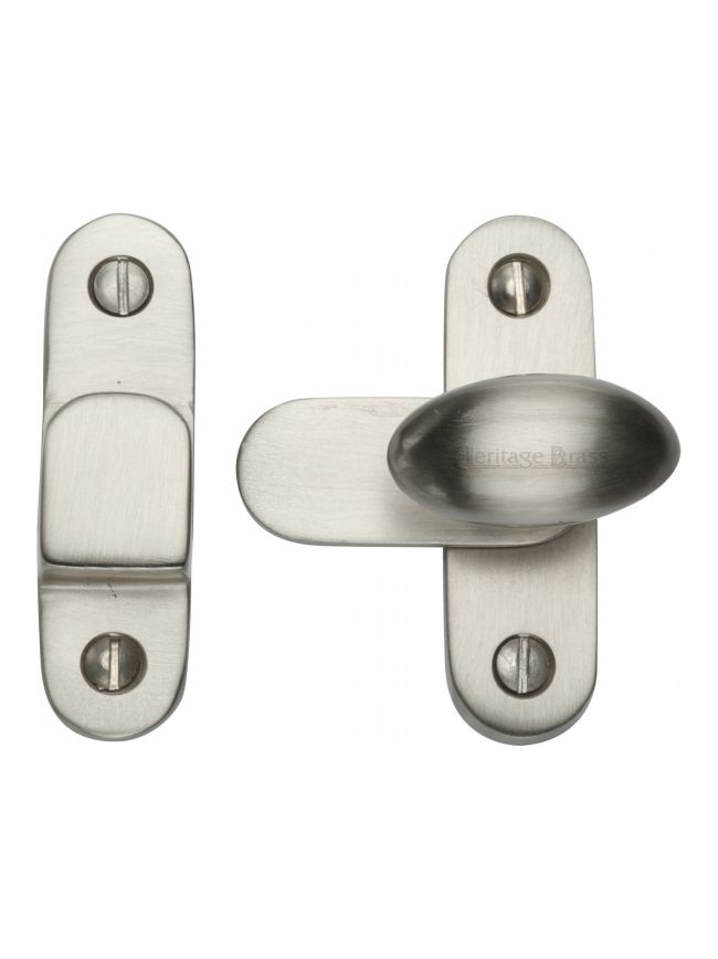 Heritage Brass Showcase Fastener Satin Nickel Finish