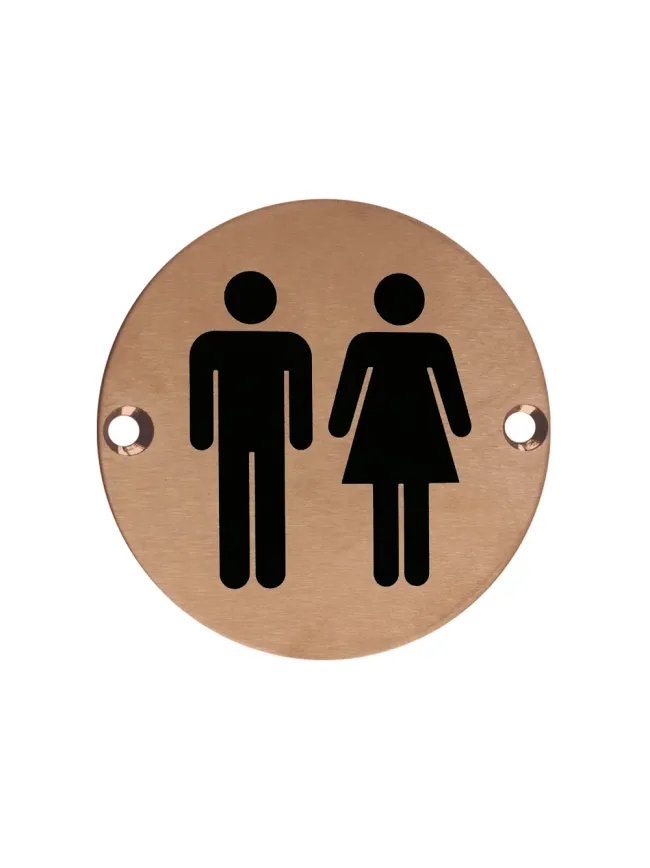 Zoo Hardware Sex Symbol - Unisex - 76mm dia - PVD Bronze