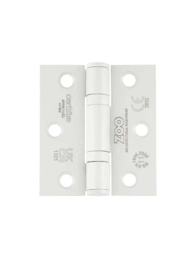 Zoo Hardware Grade 11 hinge - White