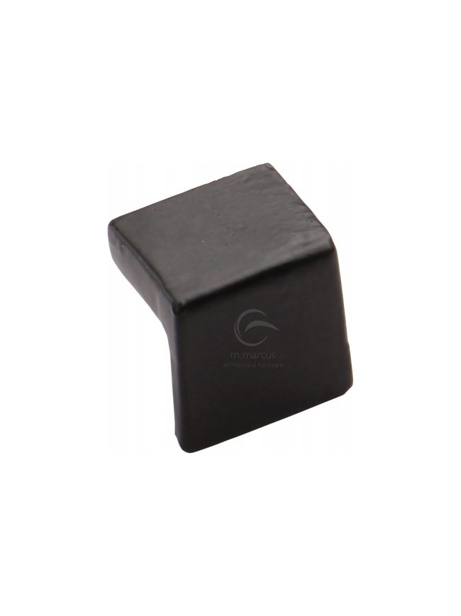 Black Iron Rustic Cabinet Knob and Pull Design 25mm