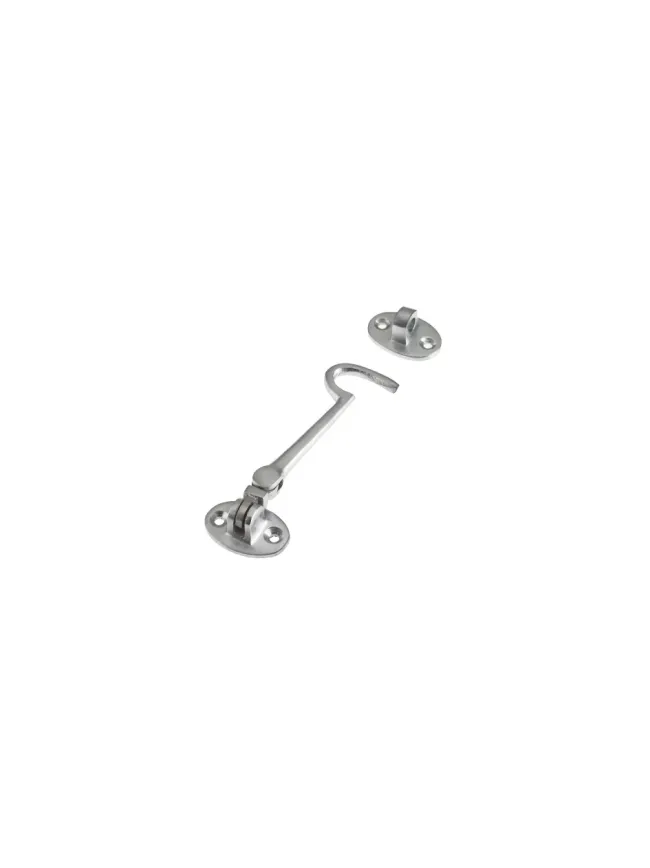 Zoo Hardware Cabin Hook (Lightweight) 4" - Satin